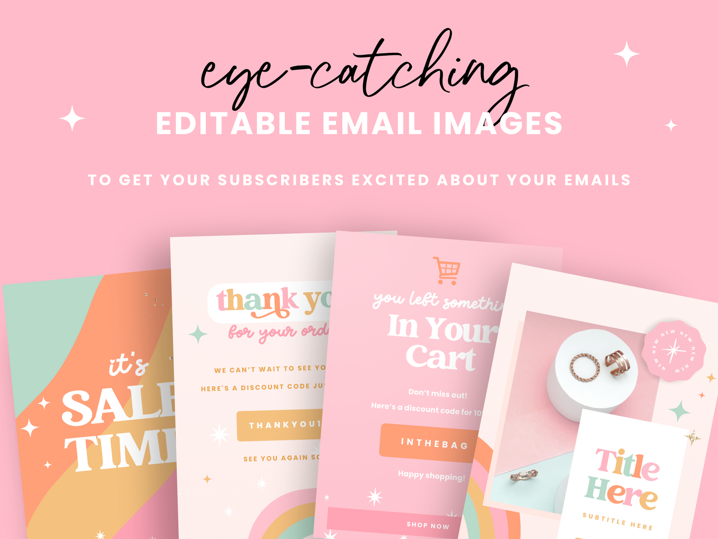 Email Marketing Templates - Magical Wishes