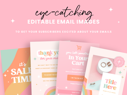 Email Marketing Templates - Magical Wishes