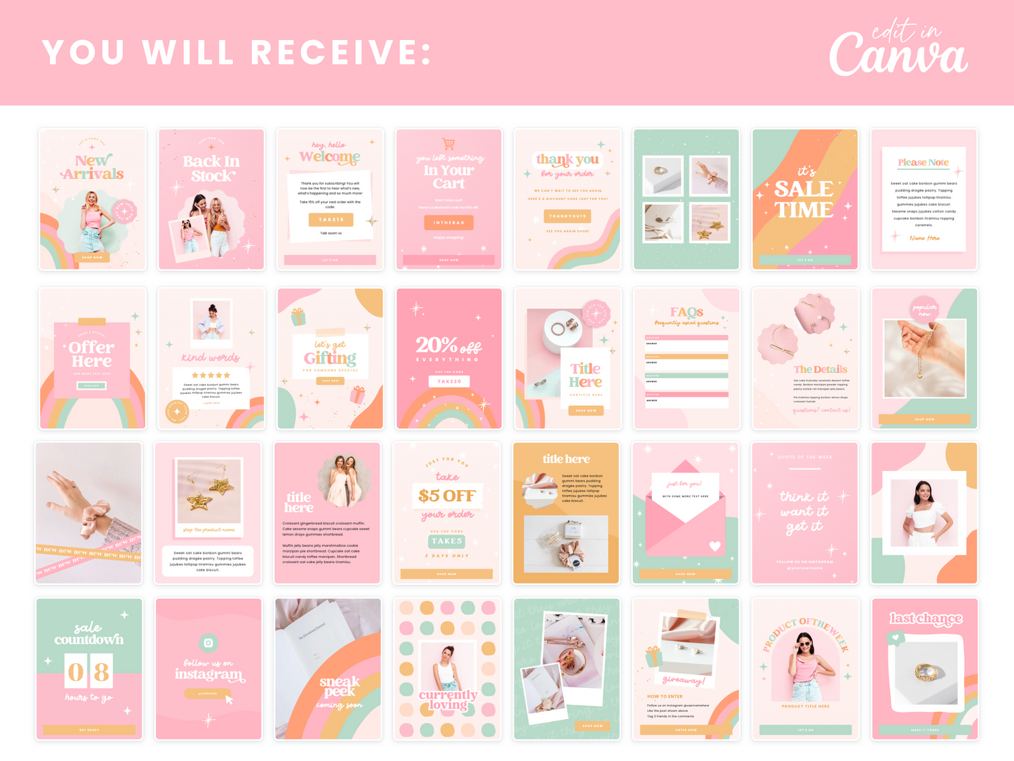 Email Marketing Templates - Magical Wishes