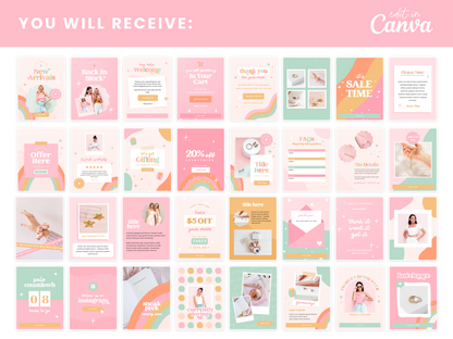 Email Marketing Templates - Magical Wishes