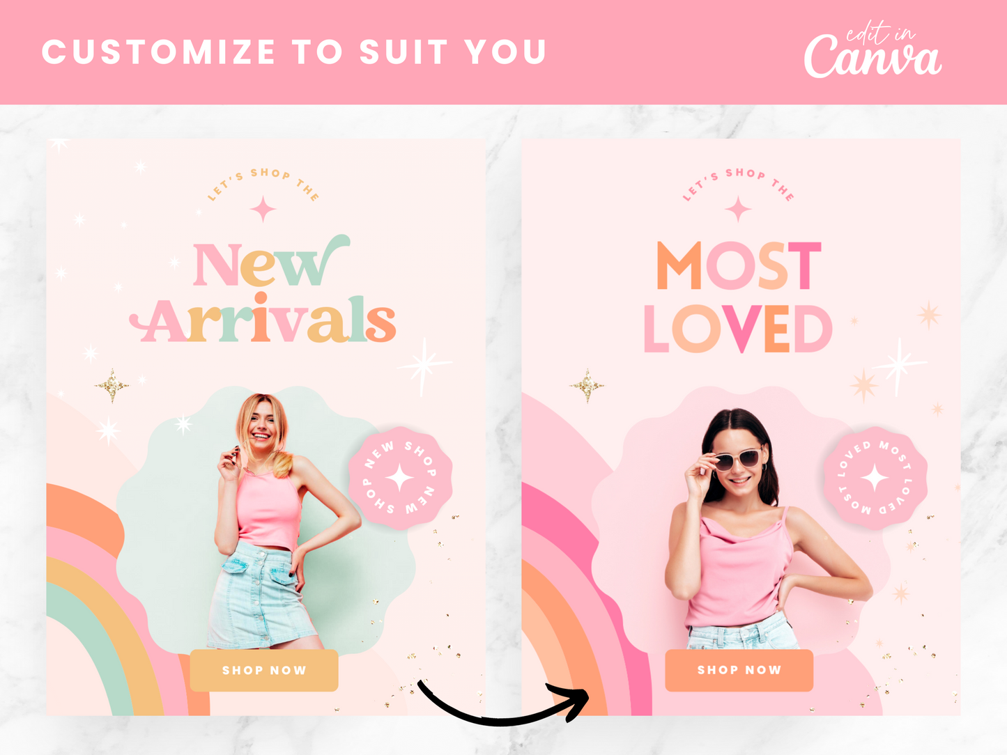 Email Marketing Templates - Magical Wishes