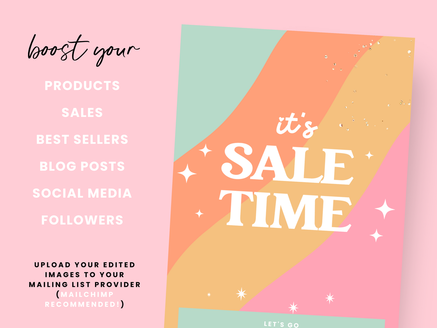 Email Marketing Templates - Magical Wishes
