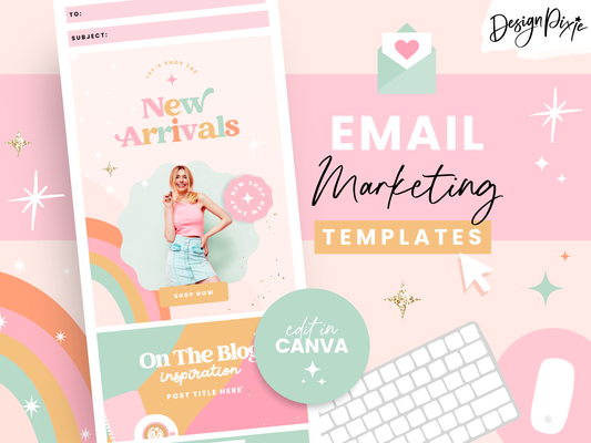 Email Marketing Templates - Magical Wishes