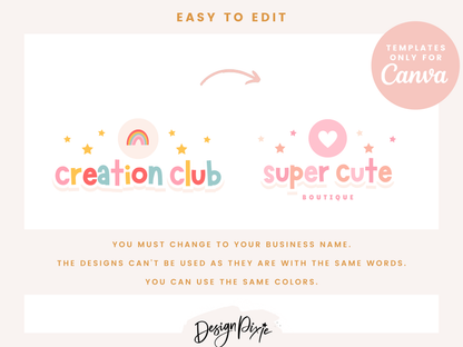 Creation Club Logo Template