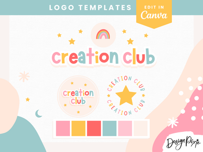 Creation Club Logo Template