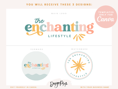 Enchanting Logo Template