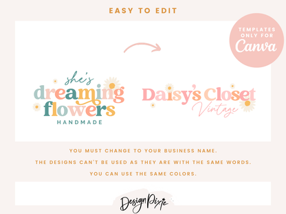 Flower Logo Design Template