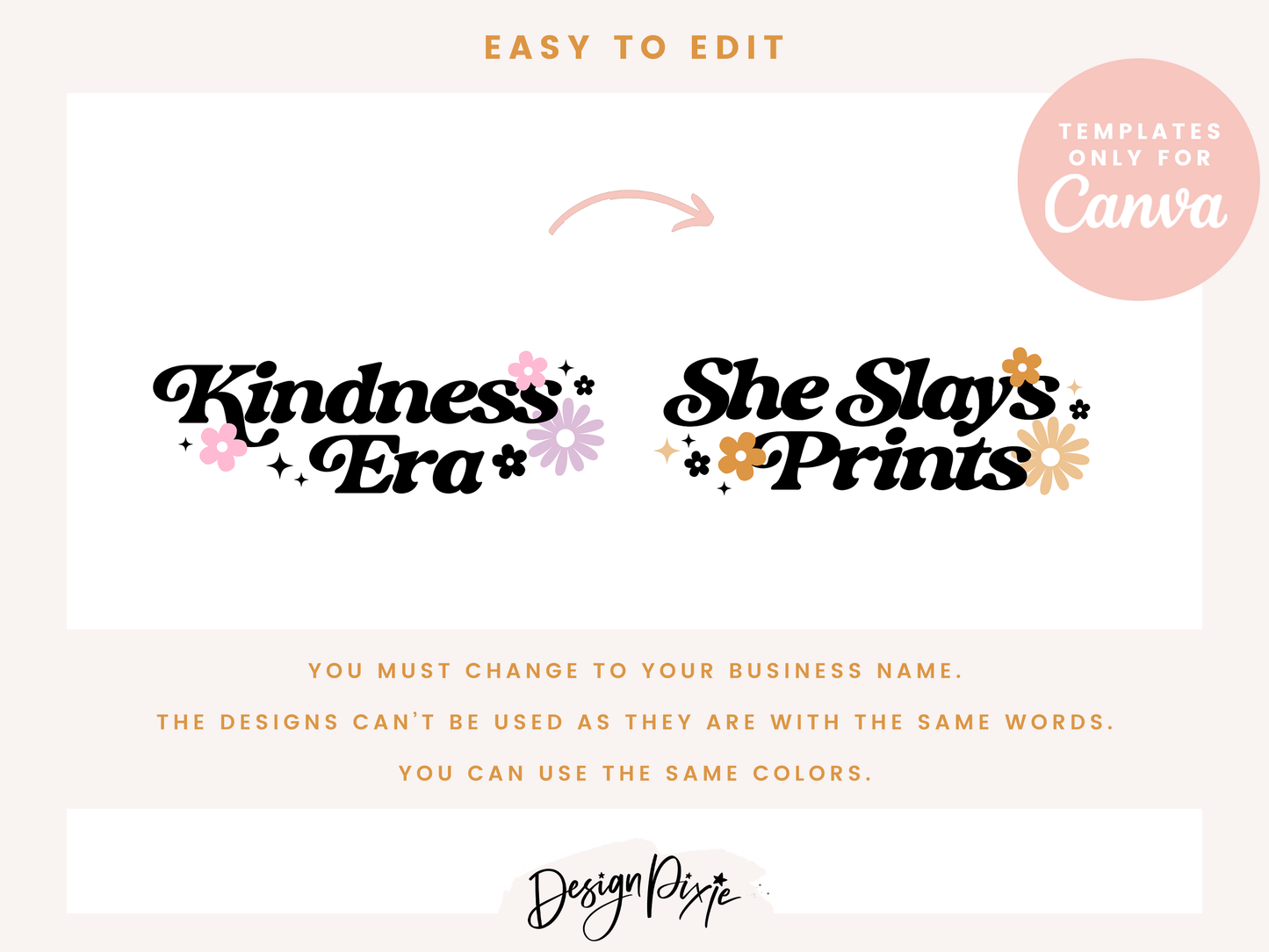 Kindness Era Logo Template