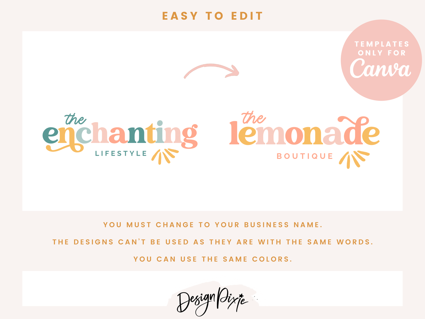 Enchanting Logo Template
