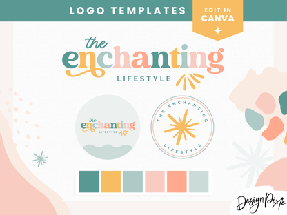 Enchanting Logo Template