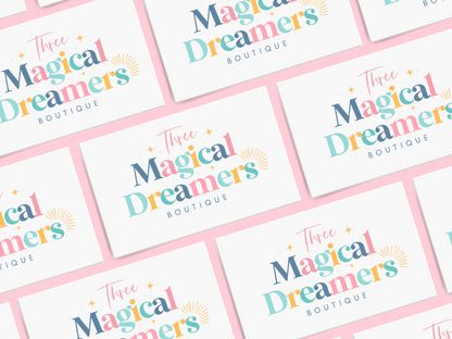 Candy Wishes Logo Template