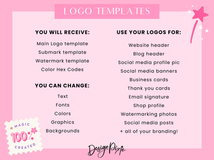 Mini Makers Logo Template