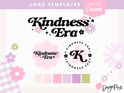 Kindness Era Logo Template