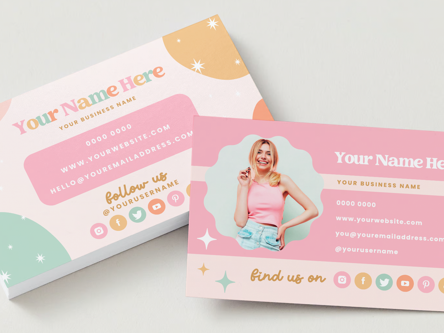 Business Card Template - Magical Wishes