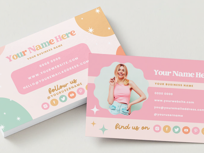 Business Card Template - Magical Wishes