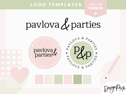 Pavlova Logo Template