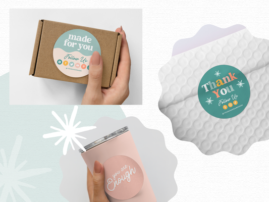 Enchanting Sticker Templates