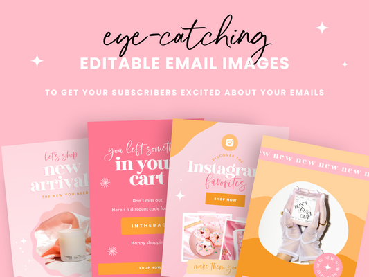 Email Marketing Templates - Candy Wishes