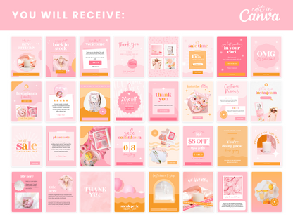 Email Marketing Templates - Candy Wishes