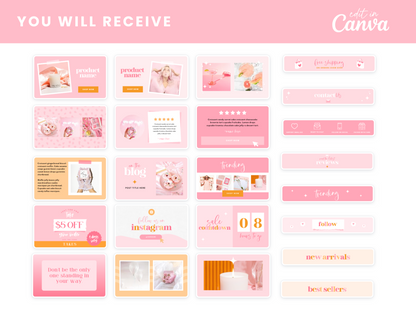 Email Marketing Templates - Candy Wishes