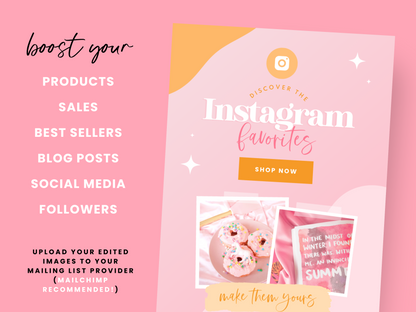Email Marketing Templates - Candy Wishes