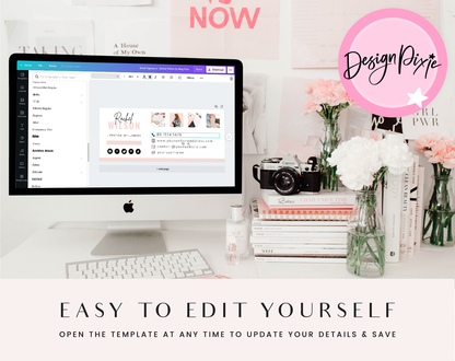 Rachel Email Signature Template