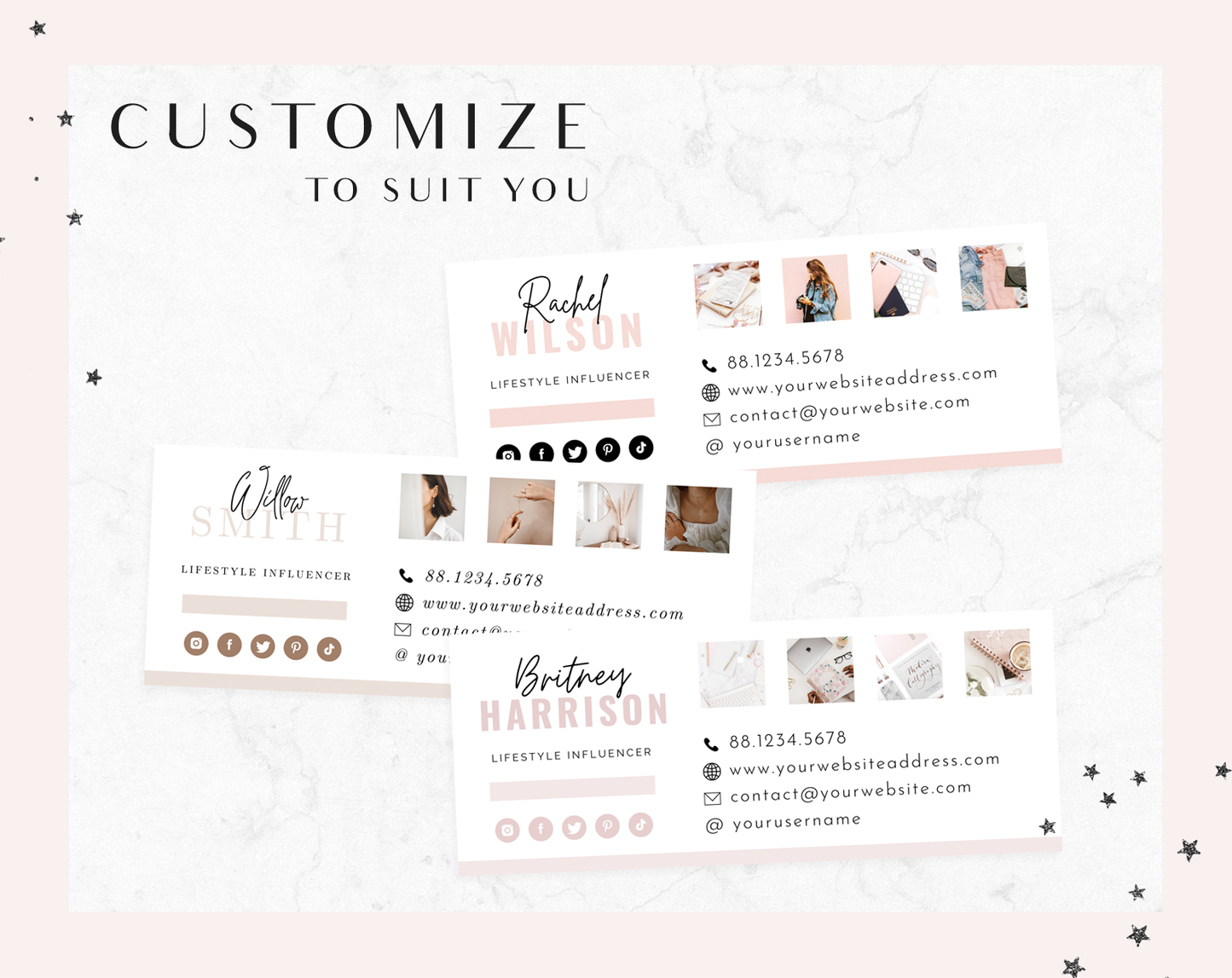 Rachel Email Signature Template