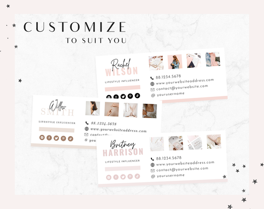 Rachel Email Signature Template