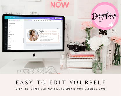 Sophie Email Signature Template