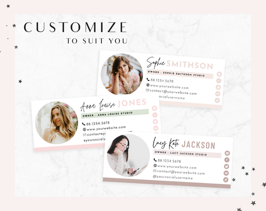 Sophie Email Signature Template