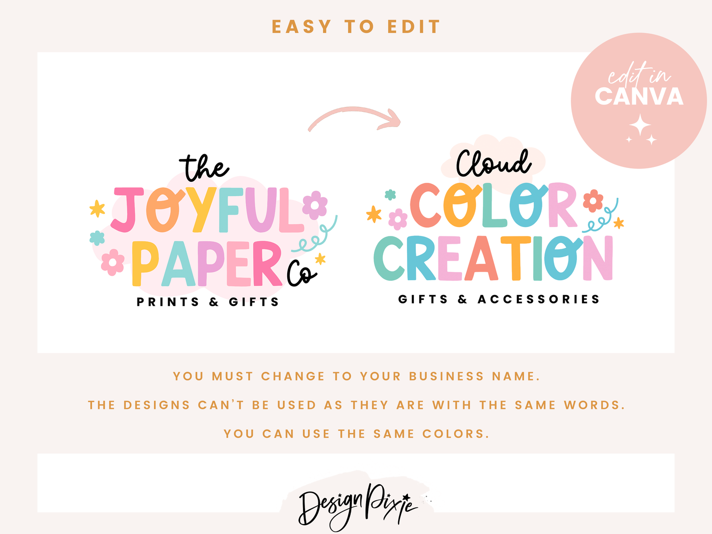 Joyful Paper Logo Template