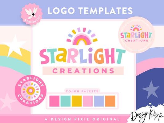 Starlight Logo Design Template