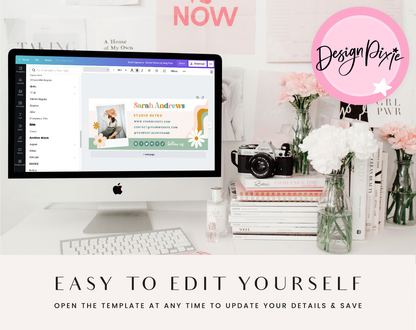 Studio Retro Email Signature Template