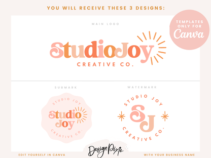 Studio Joy Logo Template