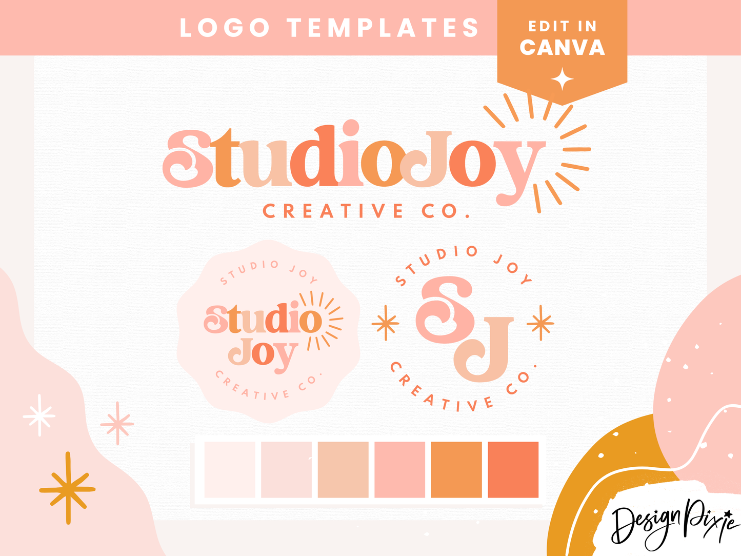 Studio Joy Logo Template