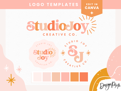 Studio Joy Logo Template
