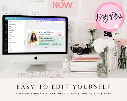 Teacher Email Signature Template
