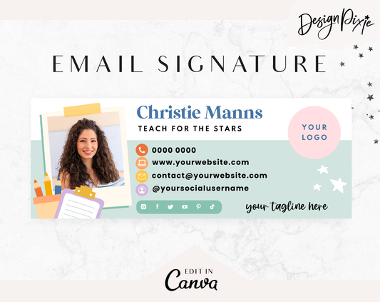 Teacher Email Signature Template